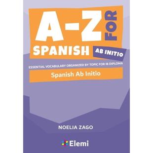 4周达 9781916413184 Diploma Spanish topic Essential for Initio organized vocabulary