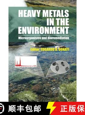 【3-4周达】Heavy Metals in the Environment: Microorganisms and Bioremediation [9780367781576]