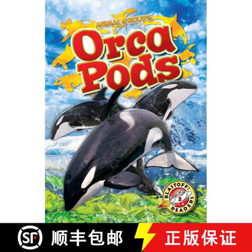 【3-4周达】精装 Orca Pods [9798893045147]
