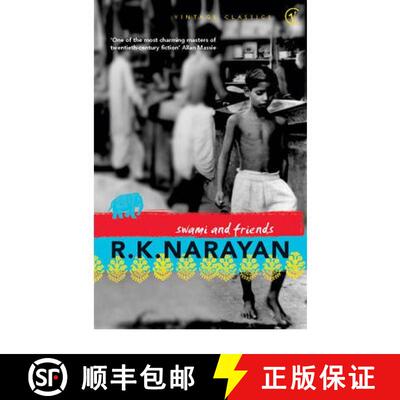 【3-4周达】Swami And Friends [9780099282273]
