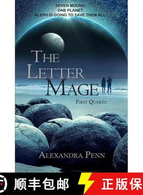 【3-4周达】The Letter Mage: First Quarto [9780692951736]