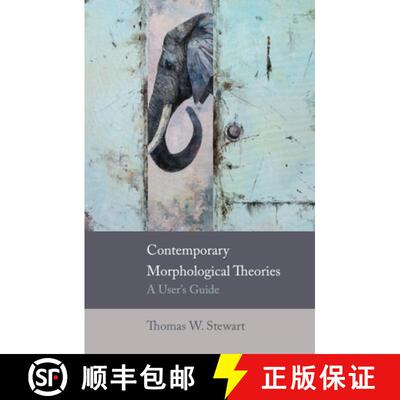【3-4周达】精装 Contemporary Morphological Theories: A User's Guide [9780748692675]