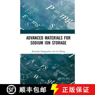 【3-4周达】精装 Advanced Materials for Sodium Ion Storage [9781138389656]