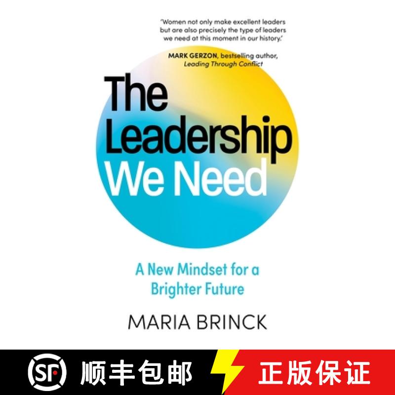 【2-3周达】The Leadership We Need: A Global Call for Balanced, Inclusive and Responsible Governance f... [9781399823425]