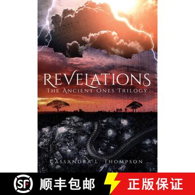 【3-4周达】精装 Revelations: The Ancient Ones Trilogy [9781958228067]