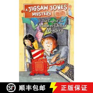 【3-4周达】Jigsaw Jones: The Case of the Million Dollar Mystery (Jigsaw Jones Mysteries) [9781250110954]