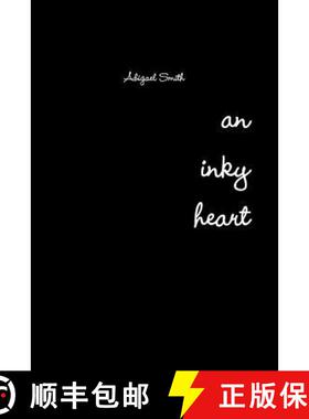 【3-4周达】An Inky Heart [9781365598418]