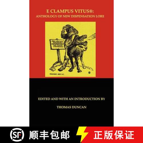 【3-4周达】E Clampus Vitus: Anthology of New Dispensation Lore [9780557030842]