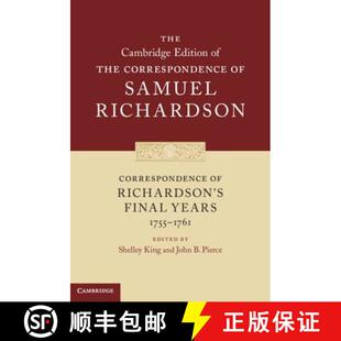 1755–1761 9780521831888 Correspondence Final Richardson 4周达 ... Years