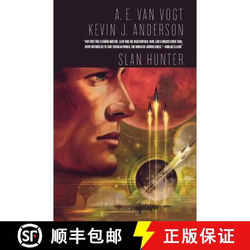 【3-4周达】Slan Hunter: The Sequel to Slan [9780765323507]