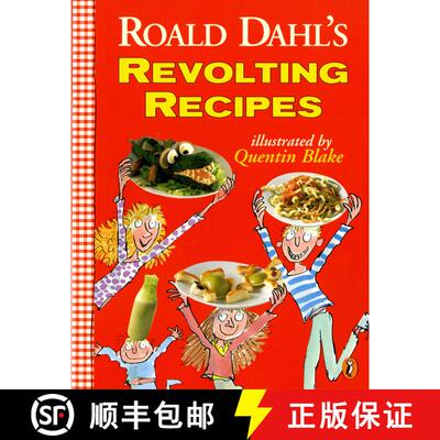 【3-4周达】Roald Dahl's Revolting Recipes [9780140378207]