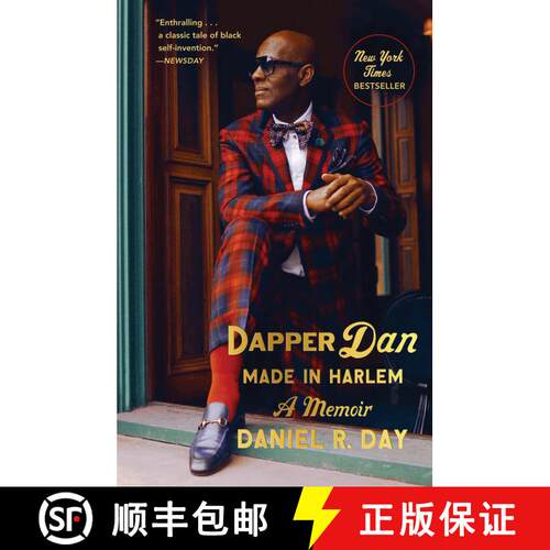 【3-4周达】Dapper Dan: Made in Harlem: A Memoir [9780525510536]