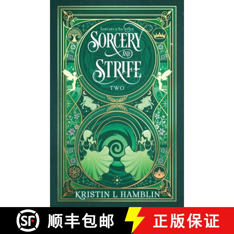 【3-4周达】Sorcery and Strife [9781959230090]