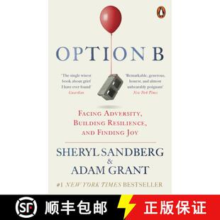 【3-4周达】Option B : Facing Adversity, Building Resilience, and Finding Joy [9780753548295]