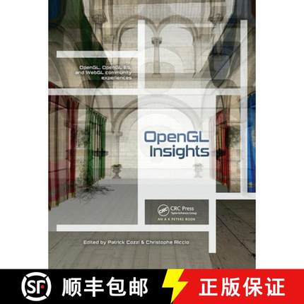 【3-4周达】OpenGL Insights [9780367659219]
