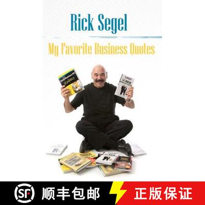 【3-4周达】My Favorite Business Quotes: That inspire, motivate and rekindle the fire of imagination [9781934683347]