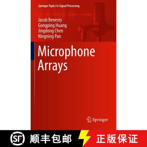 【3-4周达】Microphone Arrays [9783031369766]