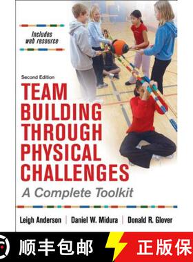【3-4周达】Team Building Through Physical Challenges: A Complete Toolkit [9781492566922]