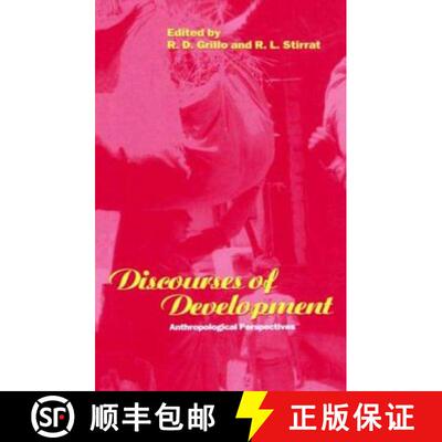 【3-4周达】精装 Discourses of Development: Anthropological Perspectives [9781859739402]