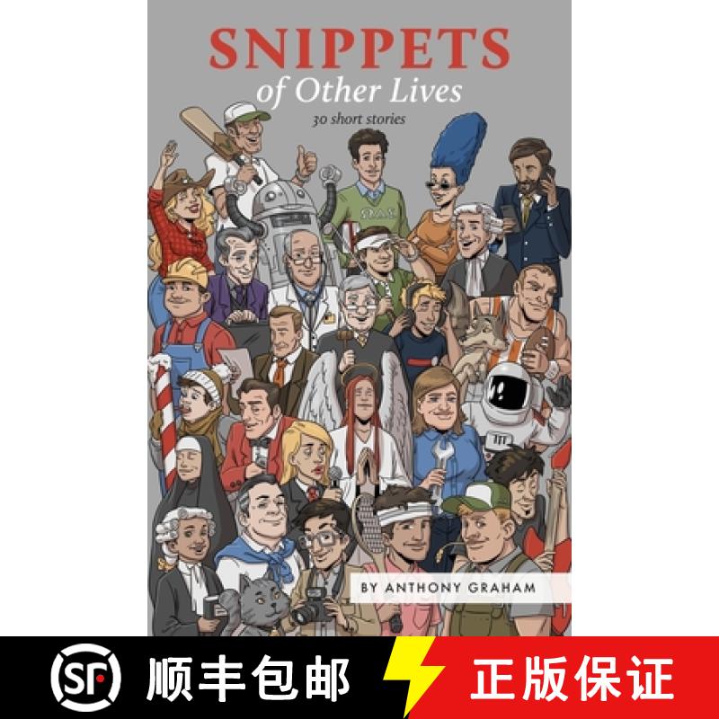 【2-3周达】Snippets of Other Lives: 30 short stories [9781922722997]