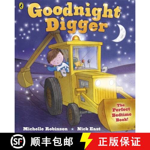 【3-4周达】Goodnight Digger [9780141342849]