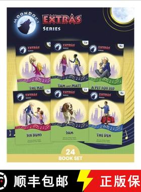 【3-4周达】Phonic Books Moon Dogs Extras : Decodable Phonic Books for Catch Up (Alternative Vowel Spe... [9781783693375]