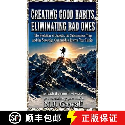 【3-4周达】Creating good habits, eliminating bad ones: A Practical Strategy for Building Good Habits ... [9781764825207]