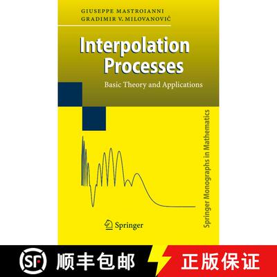 【3-4周达】Interpolation Processes : Basic Theory and Applications [9783642087943]