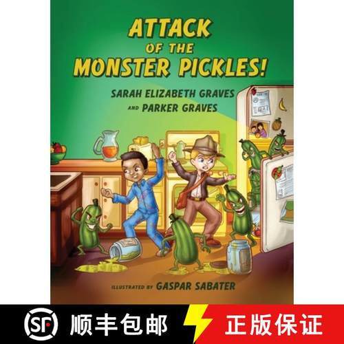 【3-4周达】Attack of the Monster Pickles! [9781965388143]