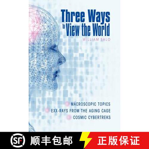 【3-4周达】精装 Three Ways to View the World [9781452557328]