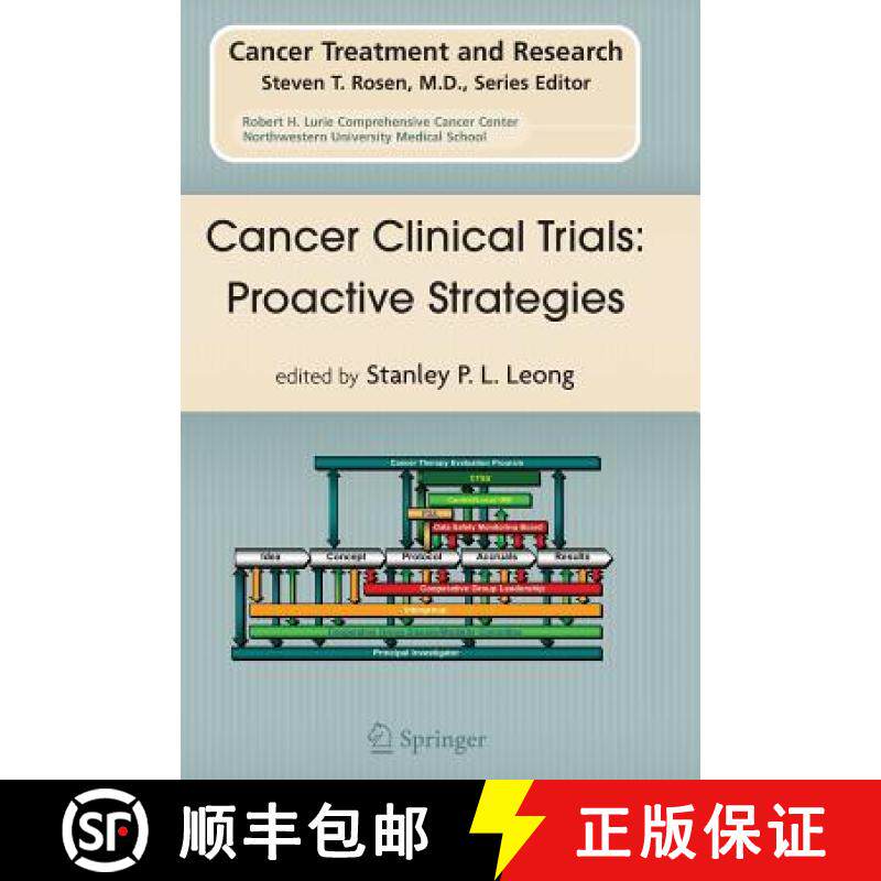 【3-4周达】Cancer Clinical Trials: Proactive Strategies: Proactive Strategies [9781489978905]