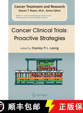【3-4周达】Cancer Clinical Trials: Proactive Strategies: Proactive Strategies [9781489978905]