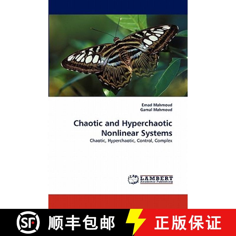 预订 Chaotic and Hyperchaotic Nonlinear Systems [9783843382229]