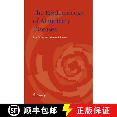 【3-4周达】精装 The Epidemiology of Alimentary Diseases [9781402038396]