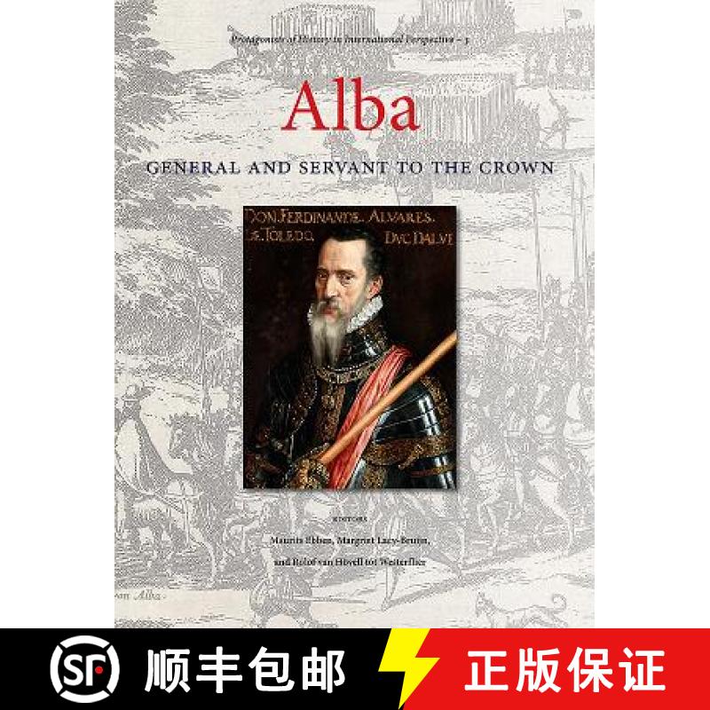 【3-4周达】Alba: General and Servant to the Crown [9789490258085]