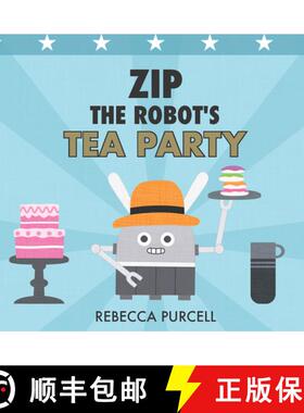 【3-4周达】Zip the Robot's Tea Party [9781800360303]