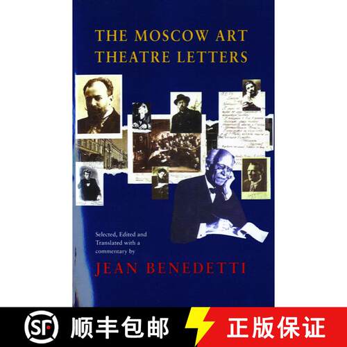 【3-4周达】Moscow Art Theatre Letters [9780413698704]