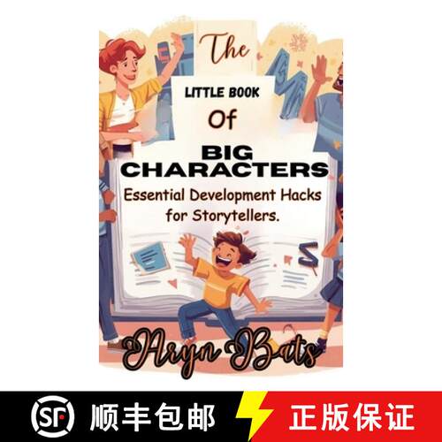 【3-4周达】The Little Book of Big Characters [9798233528576]