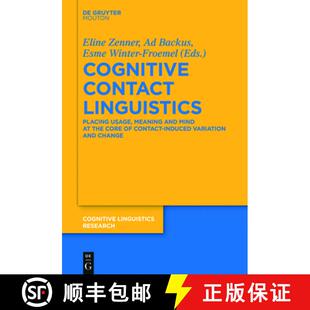 Placing Core Usage Linguistics Cognitive the Meaning Indu... Mind Contact 4周达 9783110707991 and