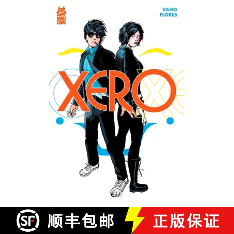 【3-4周达】Xero [9781545812662]