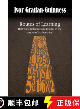 【3-4周达】Routes of Learning – Highways, Pathwars, and Byways in the History of Mathematics [9780801892479]