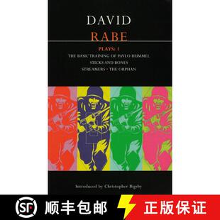 【3-4周达】Rabe Plays: - The Basic Training of Pavlo HummeL; Sticks and Bones; Streamers; The Orphan [9780413730305]