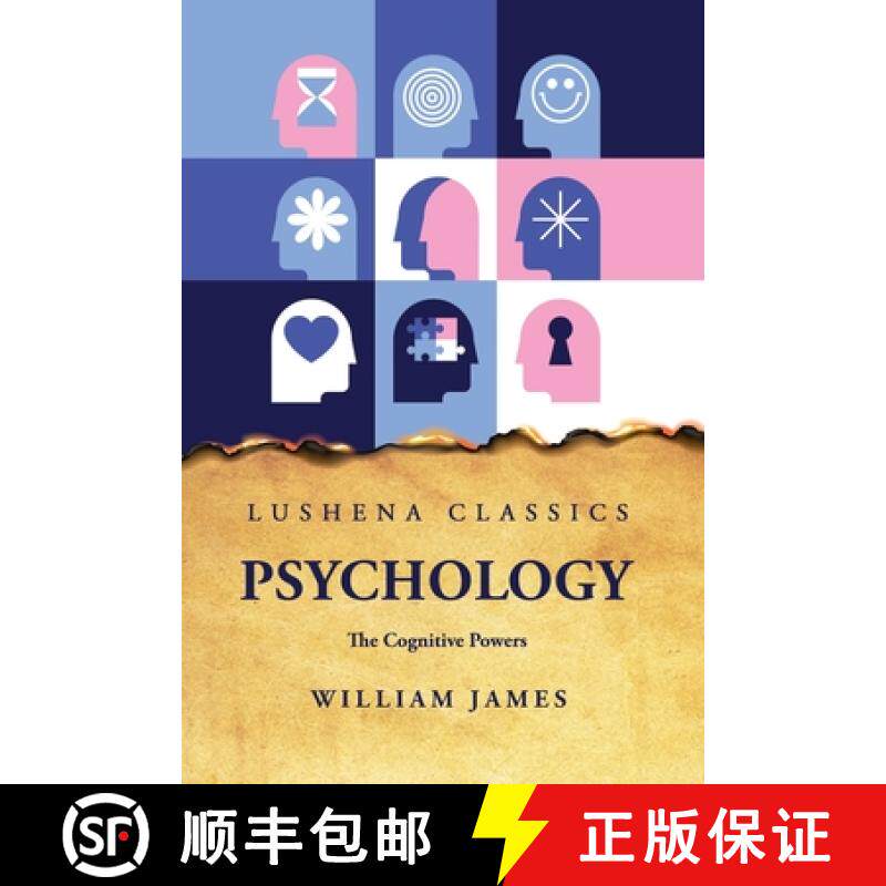 【3-4周达】Psychology The Cognitive Powers [9798890960023]