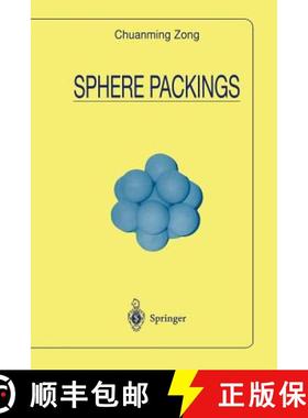 【3-4周达】Sphere Packings (Softcover reprint of the original 1st ed. 1999) [9781475781489]