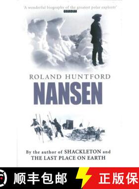 【3-4周达】Nansen: The Explorer as Hero [9780349114927]