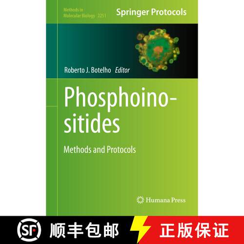 【3-4周达】精装 Phosphoinositides : Methods and Protocols [9781071611418]