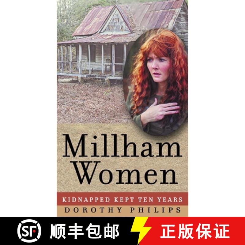 【3-4周达】Millham Women: Kidnapped, Kept Ten Years [9781649340030]
