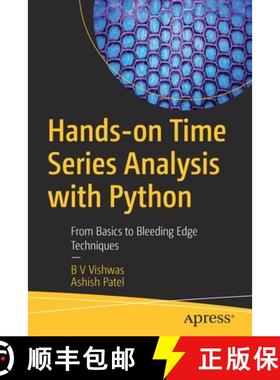 预订 Hands-on Time Series Analysis with Python : From Basics to Bleeding Edge Techniques [9781484259917]
