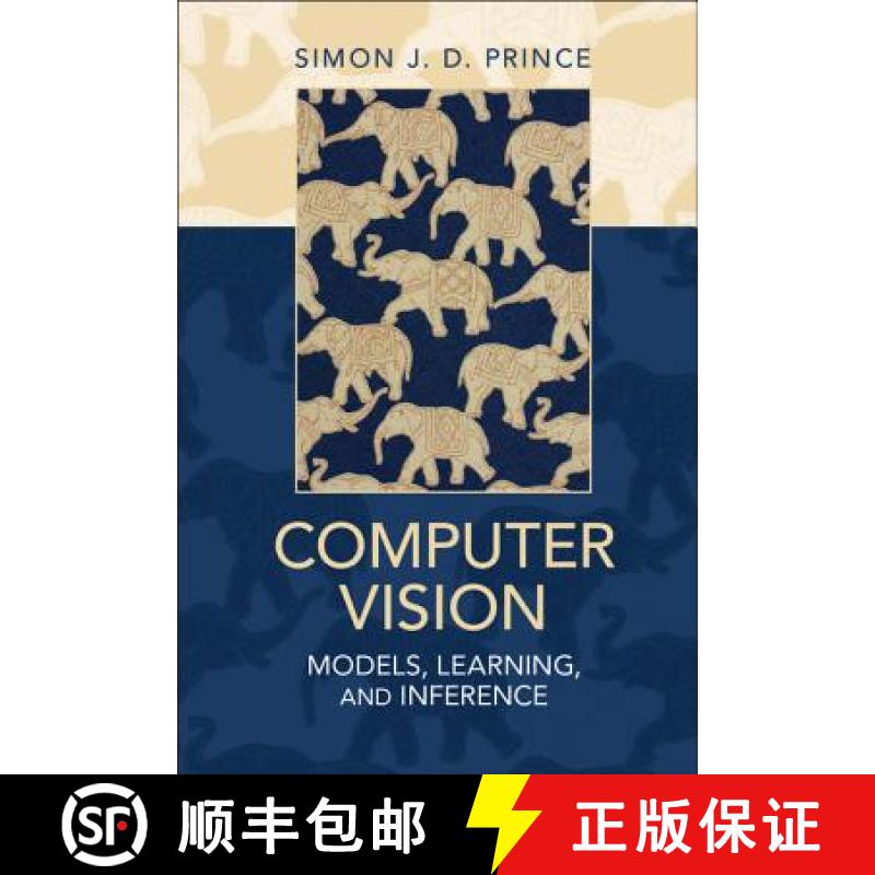 【3-4周达】Computer Vision: Models, Learning, and Inference [9781107011793]
