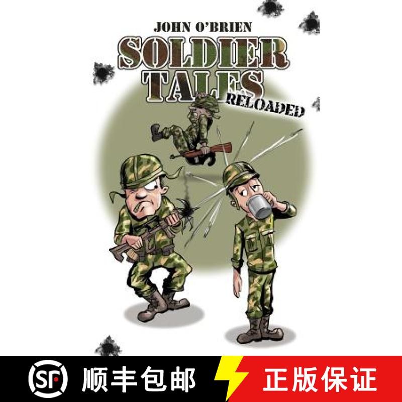 【3-4周达】Soldier Tales - Reloaded [9781480948631]